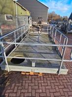 Stalen bordes gegalv 6mtrx2.4mtr nor022