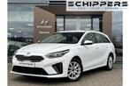 Kia Ceed Sportswagon 1.6 GDI PHEV DynamicPlusLine | Plug-in, Stof, Gebruikt, Euro 6, Wit