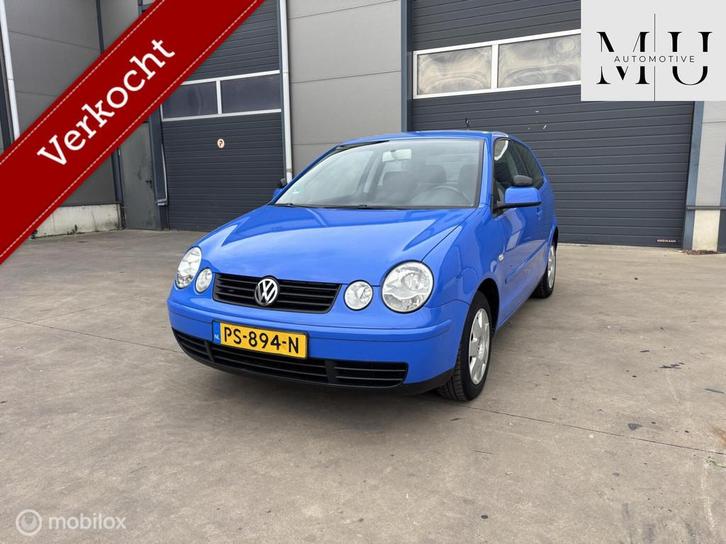 Volkswagen Polo 1.4-16V NIEUWE APK!, Auto's, Volkswagen, Bedrijf, Polo, ABS, Airbags, Alarm, Boordcomputer, Centrale vergrendeling
