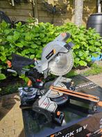 Aanbieding Nieuwe Batavia AFKORTZAAG met Accu en Lader, Doe-het-zelf en Verbouw, Gereedschap | Zaagmachines, Ophalen, Nieuw, Afkortzaag