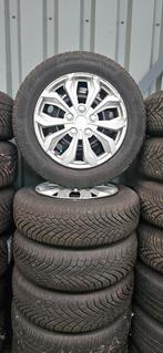 FORD ka+ plus 2016 -165 70 R15  6.5mm winterbanden, Ophalen, 14 inch, Gebruikt, Banden en Velgen