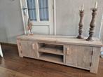 Landelijk houten tv meubel, Huis en Inrichting, Zo goed als nieuw, Minder dan 100 cm, 25 tot 50 cm, Ophalen