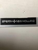 Sticker Sperry New Holland (tractor), Verzamelen, Verzenden, Zo goed als nieuw, Merk