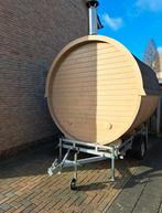 Te koop Sauna op aanhanger nieuw en compleet, Sport en Fitness, Sauna, Nieuw, Complete sauna, Ophalen, Fins of Traditioneel