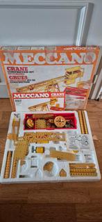 Meccano Crane Construction Set - Niet Compleet, Overige merken, Gebruikt, Ophalen of Verzenden, Groter dan 1:32