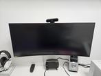 alienware AW3420dw 120 hz monitor, Computers en Software, Monitoren, Ophalen, Curved, IPS, 101 t/m 150 Hz
