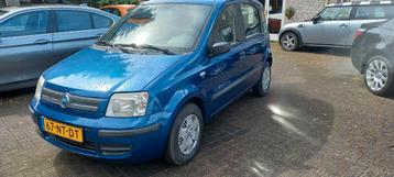 Fiat Panda 1.2 Metal Blauw NAP NW APK  GEEN ROEST NETTE AUTO beschikbaar voor biedingen