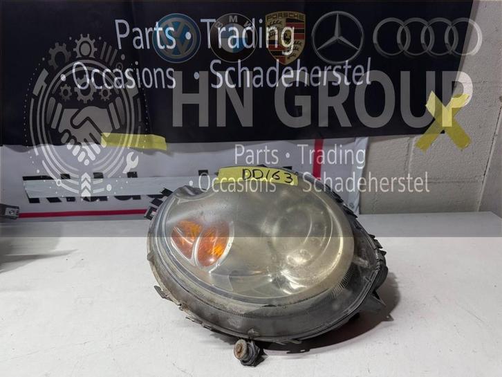 Mini One - Cooper R56 koplamp, Auto-onderdelen, Verlichting, Gebruikt, Ophalen of Verzenden