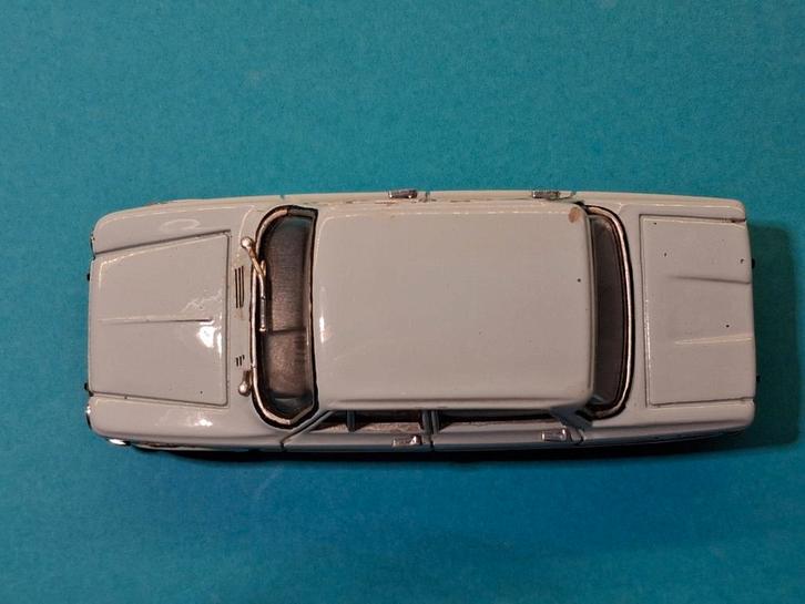 Alfa Giulia Progetto K.Metaal!, Hobby en Vrije tijd, Modelauto's | 1:43, Gebruikt, Auto, Overige merken, Ophalen of Verzenden