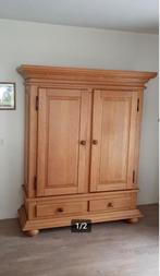 Landelijk Eiken houten linnen kast DEZE WEEK WEG, Ophalen