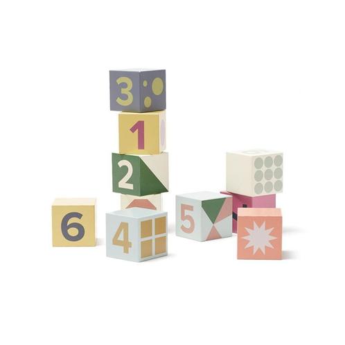Houten Bouw Speelgoed blokken Edvin Kid's Concept, Kinderen en Baby's, Speelgoed | Houten speelgoed, Nieuw, Overige typen, Ophalen of Verzenden