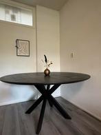 Eetkamertafel, Huis en Inrichting, Tafels | Eettafels, Ophalen, 50 tot 100 cm, Zo goed als nieuw, Vijf personen of meer