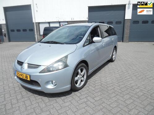Mitsubishi Grandis 2.4-16V Intense 7p, Auto's, Mitsubishi, Bedrijf, Te koop, Grandis, ABS, Airbags, Airconditioning, Centrale vergrendeling