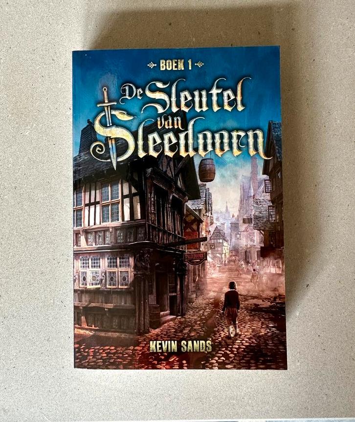 Kevin Sands - De sleutel van Sleedoorn, Boeken, Kinderboeken | Jeugd | 10 tot 12 jaar, Zo goed als nieuw, Ophalen of Verzenden