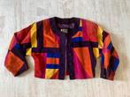 Vintage jaren 90 jasje. Echt leer maat 38, Kleding | Dames, Ophalen of Verzenden, Gedragen