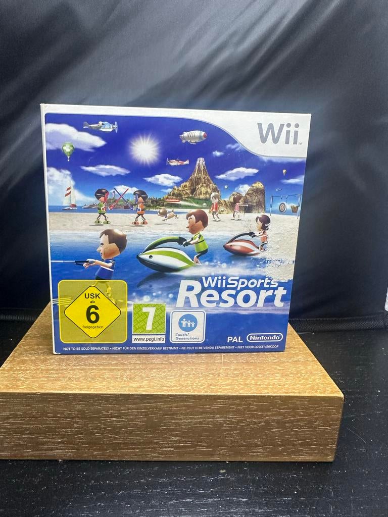 Wii Sports Resort, Spelcomputers en Games, Games | Nintendo Wii, S, 1 speler, Ophalen of Verzenden, Zo goed als nieuw