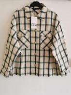 ZARA geruit overshirt mt. L, Kleding | Dames, Overige kleuren, Verzenden, Zara, Maat 42/44 (L)