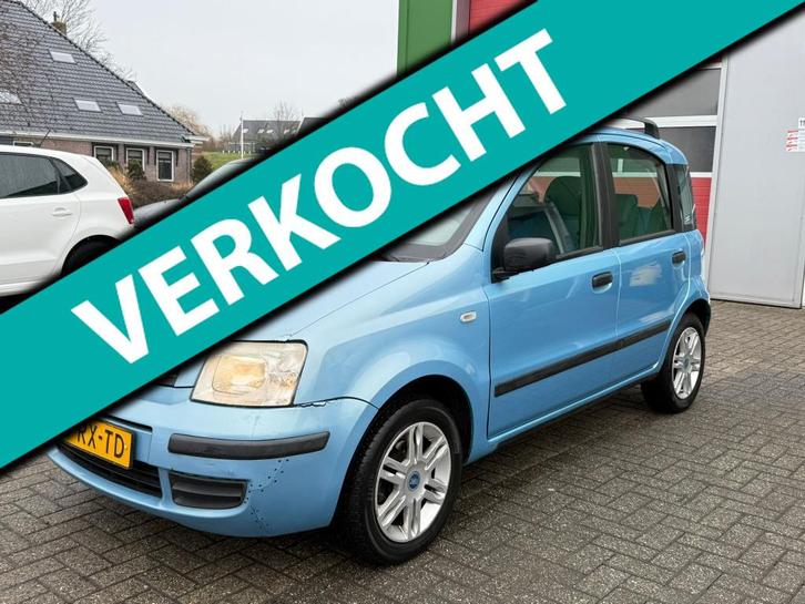 Fiat Panda 1.2 Emotion Automaat | Airco | Zuinig, Auto's, Fiat, Bedrijf, Te koop, Panda, ABS, Airbags, Airconditioning, Centrale vergrendeling