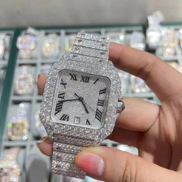 Moissanite horloges / Iced out / Meerdere merken beschikbaar voor biedingen