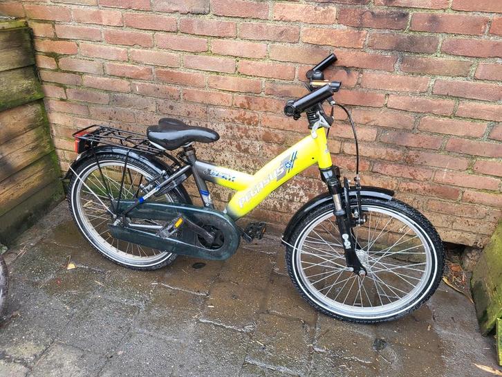 Stoere 20inch Pegasus jongensfiets 5- 9jaar, Fietsen en Brommers, Fietsen | Kinderfietsjes, Gebruikt, 20 inch of meer, Ophalen
