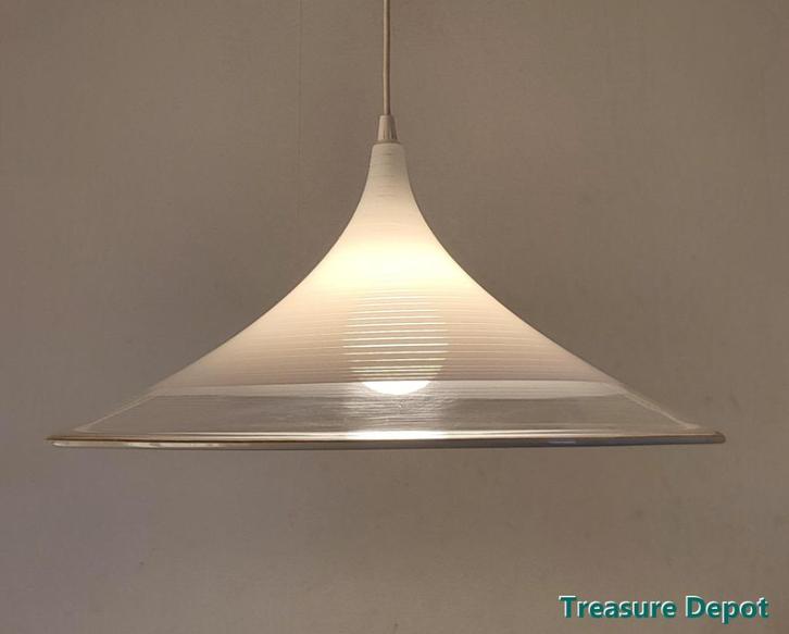 Hanglamp heksenhoed, Huis en Inrichting, Lampen | Hanglampen, Gebruikt, Minder dan 50 cm, Kunststof, Ophalen of Verzenden