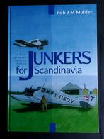 Boek “Junkers for Scandinavia” (BK397), Ophalen of Verzenden, Zo goed als nieuw, Boek of Tijdschrift