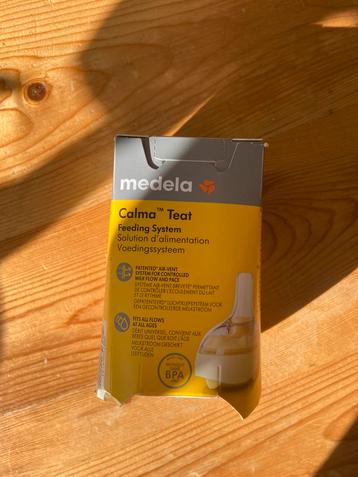 Medela Calma speen beschikbaar voor biedingen