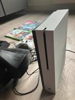 Xbox One S met 11 spellen, controller en ferrari stuur, Spelcomputers en Games, Ophalen, Met games, Xbox One S, Zo goed als nieuw