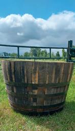 Zeer Grote Bloembak Plantenbak 250  liter, Ophalen, Rond, Nieuw, Tuin