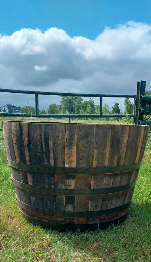 Zeer Grote Bloembak Plantenbak 250  liter, Tuin en Terras, Bloembakken en Plantenbakken, Nieuw, Hout, Balkon, Tuin, 60 cm of meer