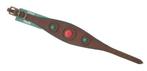 DWAM Sammy Halsband Windhond Leder Nek 31-38 cm KOOPJE!!!, Dieren en Toebehoren, Ophalen of Verzenden, Handgemaakt, Nieuw