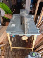 Zaagtafel met zaagblad en verbredingstuk, Ophalen, Gebruikt, Cirkelzaag, Onbekend