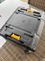 Nieuwe Dewalt T-stak plateau met wielen bon aanwezig, Ophalen of Verzenden, Zo goed als nieuw