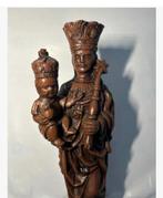 Korting Neo gothic beeld Madonna Maria met kind steen 29 cm, Antiek en Kunst, Antiek | Religie, Ophalen of Verzenden
