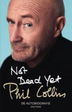Phil Collins - Not dead yet biografie 1e druk, Ophalen, Zo goed als nieuw, Film, Tv en Media