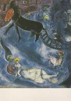 Ansichtkaart Marc Chagall De Madonna met de slee, Verzamelen, Ansichtkaarten | Themakaarten, Verzenden, 1980 tot heden, Ongelopen