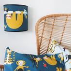 Wandlamp Kinderlamp Jungle Luiaard Donkerblauw ANNIdesign, Info@annidesign.nl, Nieuw, Ophalen of Verzenden, Hans Andreussingel 15 2652 GA Berkel en Rodenrijs