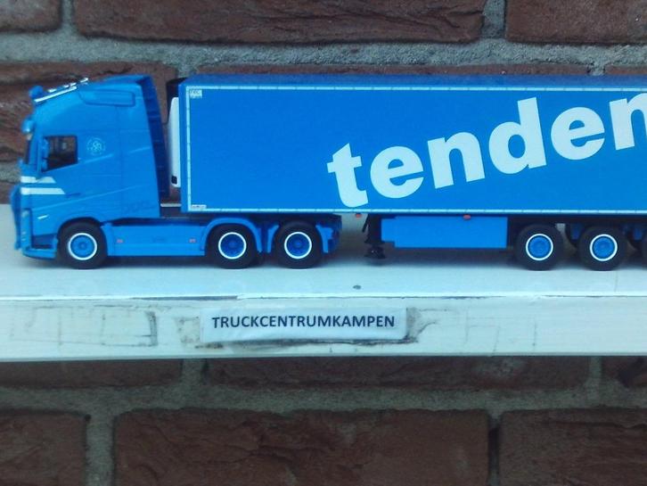 WSI  Volvo  FH5  Globetrotter  XXL  van  Tenden., Hobby en Vrije tijd, Modelauto's | 1:50, Nieuw, Bus of Vrachtwagen, Wsi, Ophalen of Verzenden