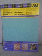 3M SCHUURPAPIER 230X280MM  GROFTE 40/80/120/180, Ophalen of Verzenden, Nieuw, Overige typen