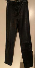 Pauw Amsterdam Lamsleren Pantalon - Maat S, Kleding | Dames, Zwart, Nieuw, Ophalen of Verzenden, Maat 36 (S)