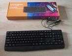 Nieuw toetsenbord met USB aansluiting, Ophalen of Verzenden, Nieuw, Bedraad