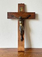 Crucifix Inri / kruisbeeld - Groot - wandversiering, Ophalen of Verzenden