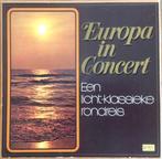 LP Verzamelbox - Europa in Concert (licht-klassiek), Cd's en Dvd's, Vinyl | Klassiek, Ophalen, Overige formaten, Overige typen
