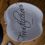 Mooie fruitschaal, Huis en Inrichting, Woonaccessoires | Schalen en Manden, Ophalen, Zo goed als nieuw, Rond, Glas