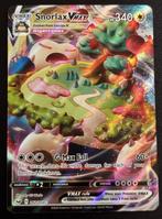 Snorlax VMAX #142 Pokemon Sword & Shield, Ophalen of Verzenden, Nieuw, Losse kaart, Foil