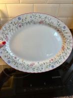 Ovale platte serveerschaal ;;35 cm,Johnson brothers, Huis en Inrichting, Keuken | Servies, Ophalen, Zo goed als nieuw, Overige stijlen