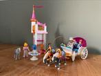 Playmobil prinsessen set koets, kasteeltoren, Ophalen of Verzenden, Gebruikt, Los playmobil