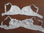 2 Voedings BH's maat 85E en 90E, Prenatal en H&M, Ophalen of Verzenden, Wit, BH