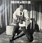 Single Eddie Cochran – Pretty Girl / Think Of Me, Gebruikt, Overige genres, 7 inch, Single