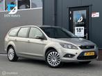 Ford Focus 1.8/125pk Titanium Flexi Fuel|NAP|Trekh|Cruise|PD, Auto's, Zwart, 4 cilinders, Euro 4, 1798 cc